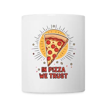 In Pizza We Trust - Mug - white - Front