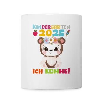 Kindergarten 2025 Kids Gift Kita 2025 Decoration - Mug - white - Front