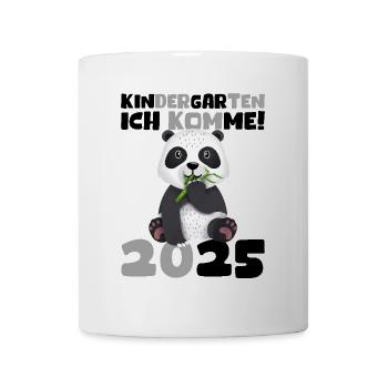 kiKindergarten 2025 Kids Gift Kita 2025 Décoration - Mug blanc - blanc - Devant