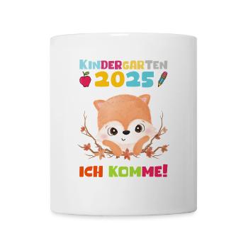Kindergarten 2025 Kids Gift Kita 2025 Decoration - Mug - white - Front