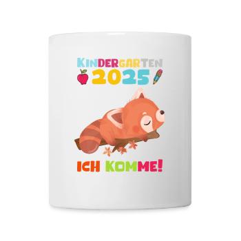 kKindergarten 2025 Kids Gift Kita 2025 Décoration - Mug blanc - blanc - Devant