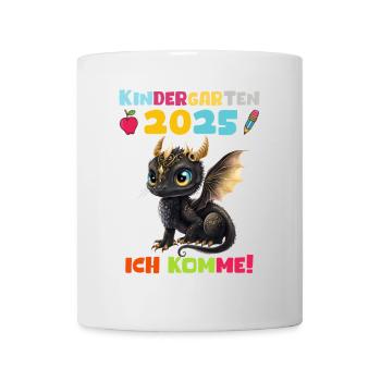Kindergarten 2025 Kids Gift Kita 2025 Decoration - Mug - white - Front