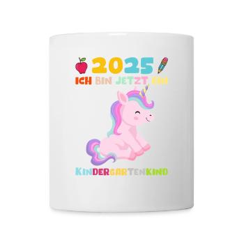 Kindergarten 2025 Girl Gift Kita 2025 Decoration - Mug - white - Front