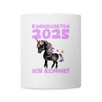 Kindergarten 2025 Girl Gift Kita 2025 Decoration - Mug - white - Front