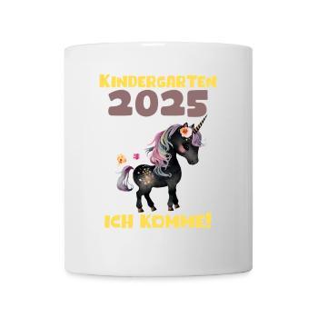 Kindergarten 2025 Girl Gift Kita 2025 Decoration - Mug - white - Front