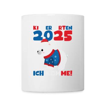 Kindergarten 2025 Children Gift Kita 2025 Decoration - Mug - white - Front