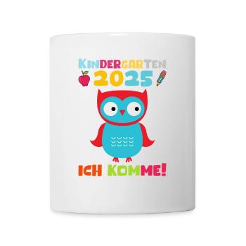 Kindergarten 2025 Children Gift Kita 2025 Decoration - Mug - white - Front