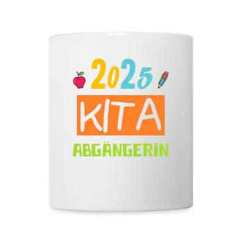 Farewell Kindergarten 2025 Gift Girl Boys - Mug - white - Front