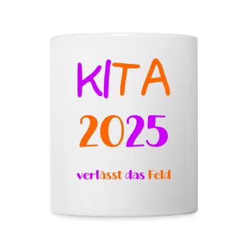 Farewell Kindergarten 2025 Gift Girl Boys - Mug - white - Front