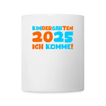 Jardin d’enfants 2025 Cadeau Kita 2025 Décoration - Mug blanc - blanc - Devant