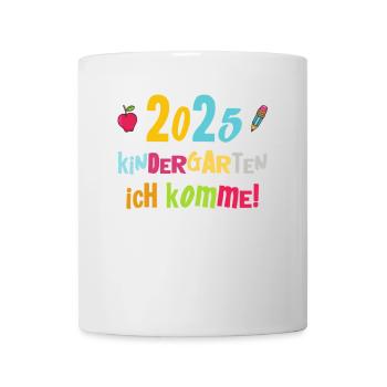 Kindergarten 2025 Children Gift Kita 2025 Decoration - Mug - white - Front