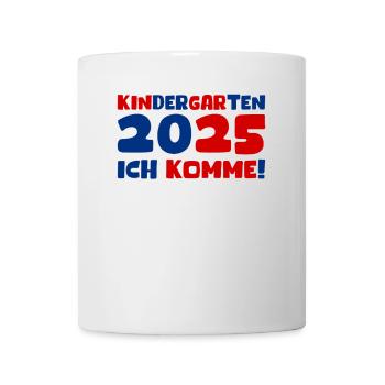 Kindergarten 2025 Kids Gift Kita 2025 Decoration - Mug - white - Front