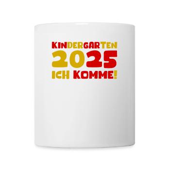 Kindergarten 2025 Kids Gift Kita 2025 Decoration - Mug - white - Front
