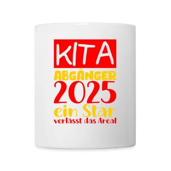 Farewell Kindergarten 2025 Gift Girl Boys - Mug - white - Front