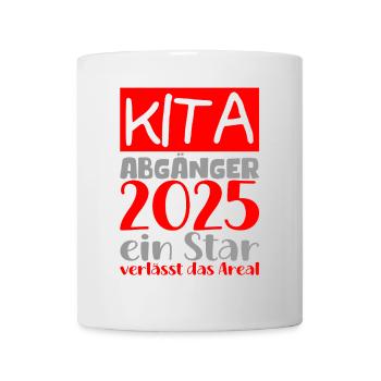 Farewell Kindergarten 2025 Gift Girl Boys - Mug - white - Front