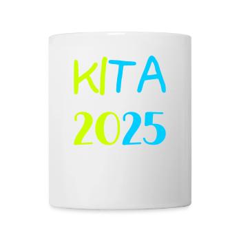 Farewell Kindergarten 2025 Gift Girl Boys - Mug - white - Front