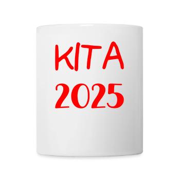 Farewell Kindergarten 2025 Gift Girl Boys - Mug - white - Front