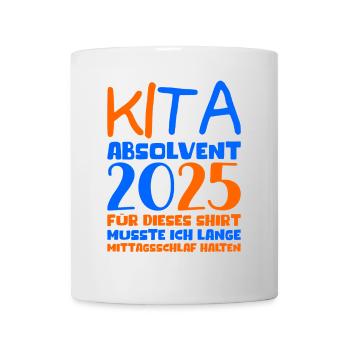 Farewell Kindergarten 2025 Gift Girl Boys - Mug - white - Front