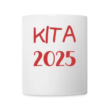 Farewell Kindergarten 2025 Gift Girl Boys - Mug - white - Front