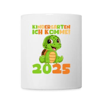 Kindergarten 2025 Kids Gift Kita 2025 Decoration - Mug - white - Front