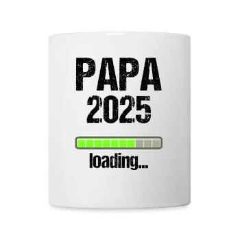 Dad 2025 Gift Men Men Father Pregnant - Mug - white - Front