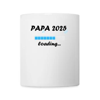 Dad 2025 Gift Men Men Father Pregnant - Mug - white - Front