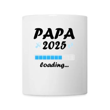Dad 2025 Gift Men Men Father Pregnant - Mug - white - Front