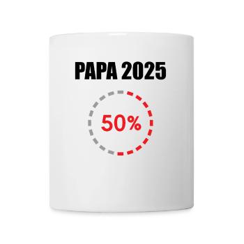 Dad 2025 Gift Men Men Father Pregnant - Mug - white - Front