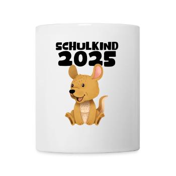 School Child 2025 Young Girls School Enrollment 2025 Decoration - Mug - white - Front