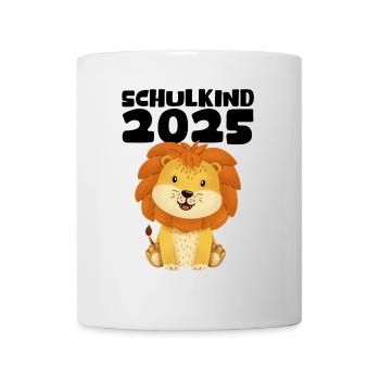School Child 2025 Young Girls School Enrollment 2025 Decoration - Mug - white - Front