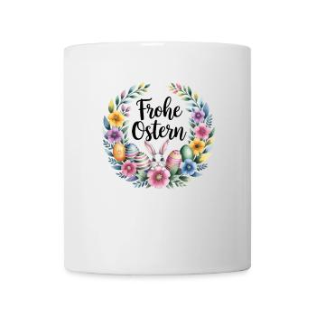 Pâques Joyeuses Pâques Lapin de Pâques Joyeuses Pâques Décoration - Mug blanc - blanc - Devant