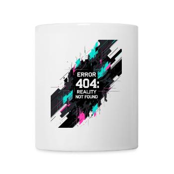 Error: Reality not found - Mug - white - Front