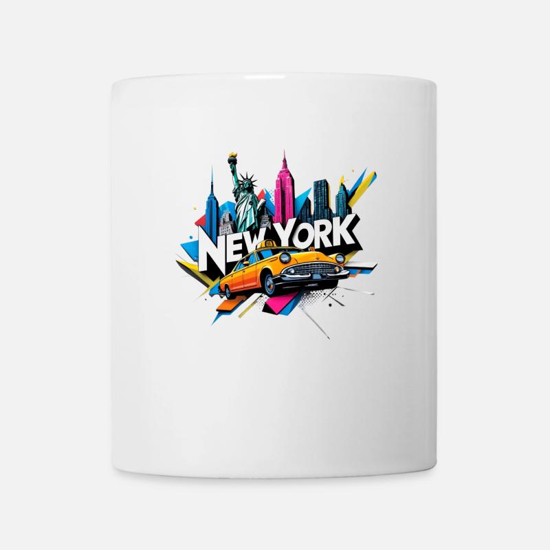 New York - Mug blanc - blanc