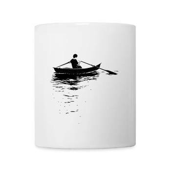 Fly High Night Astronomical Scene - Mug - white - Front