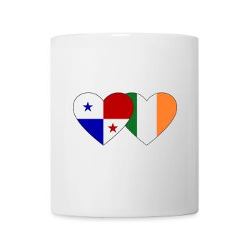 Panama Ireland flag - Mug - white - Front