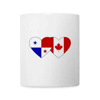 Panama Canada Flag - Mug - white - Front