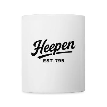 Heepen Est 795 Bielefeld - Tasse - Weiß - Vorne