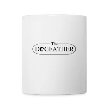 The Dogfather Hund Hundesitter - Tasse - Weiß - Vorne