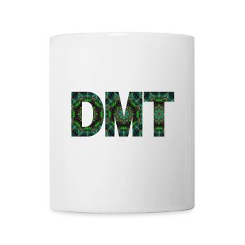 DMT Psychedelic Trip Ayahuasca - Mug - white - Front