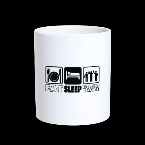 Eat Sleep Co op Mugs 2018 png - Mug