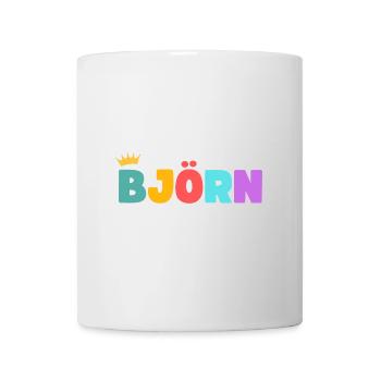 Björn! Customizable - Mug - white - Front