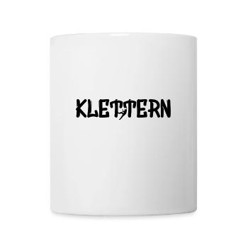 Geschenk Kletterer Boulderer klettern bouldern - Tasse - Weiß - Vorne