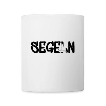 Segeln - Tasse - Weiß - Vorne