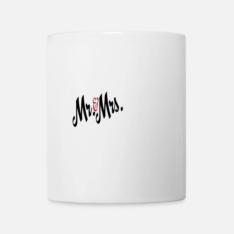 hochzeit - Tasse - Weiß