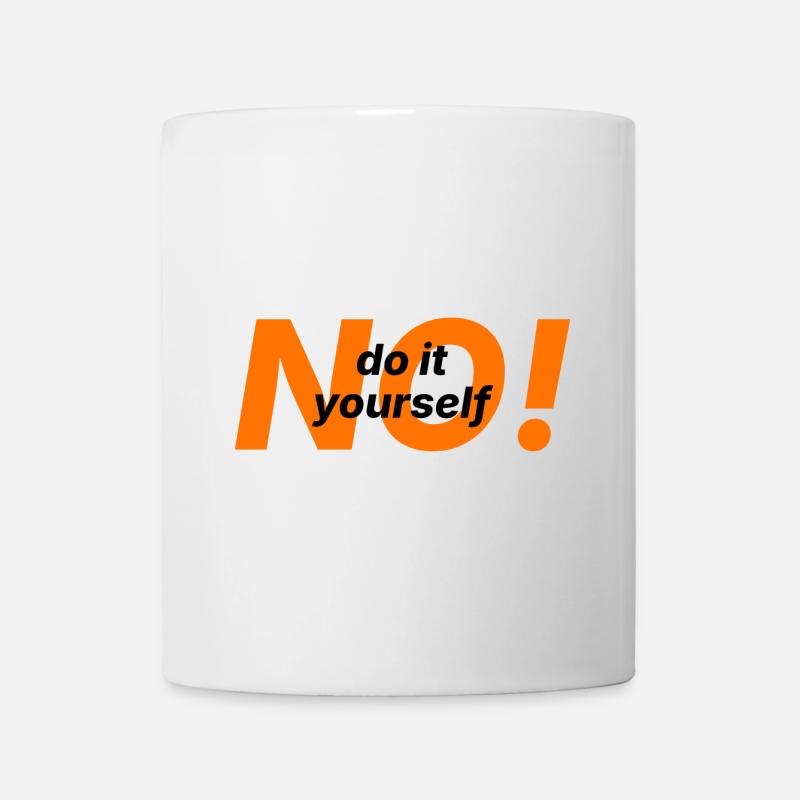 No Do It Yourself - Mug - white