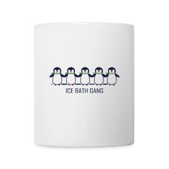 Baths Winter Baths Penguin Bathing - Mug - white - Front