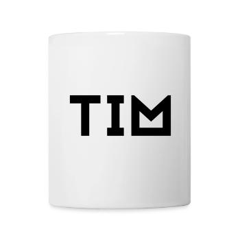Prénom Tim - Mug blanc - blanc - Devant