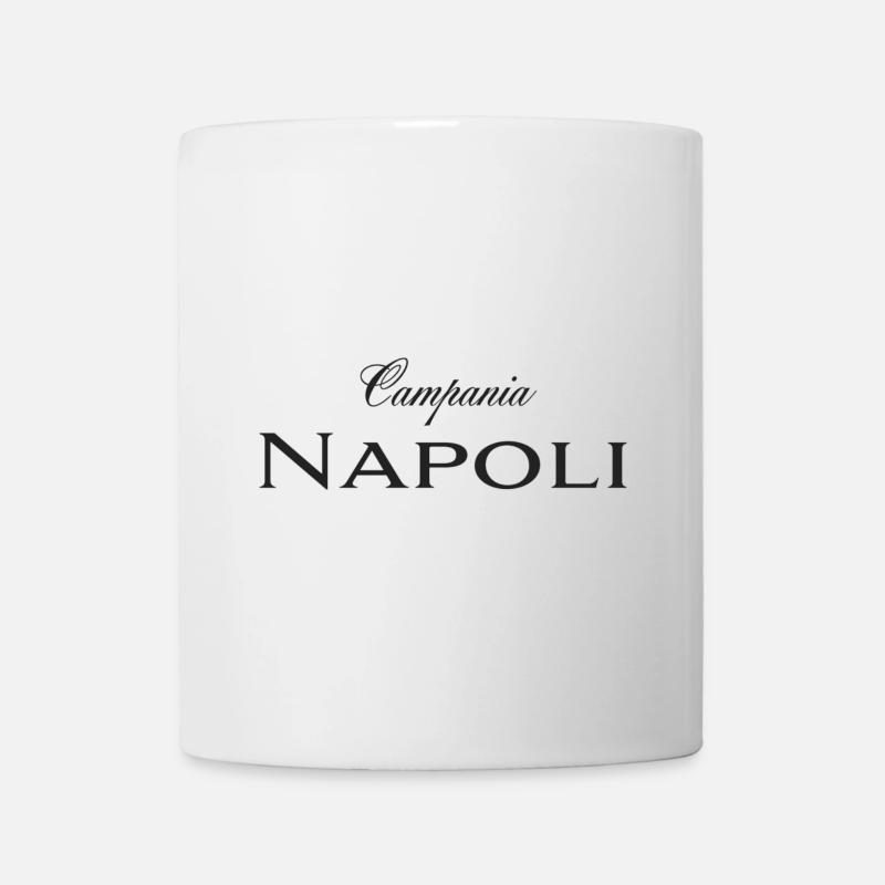 Napoli - Tasse - Weiß