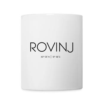 Rovinj, Rovigno, Istrien, Kroatien, Europa, Adria - Tasse - Weiß - Vorne