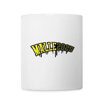Malle 2025 - Tasse - Weiß - Vorne